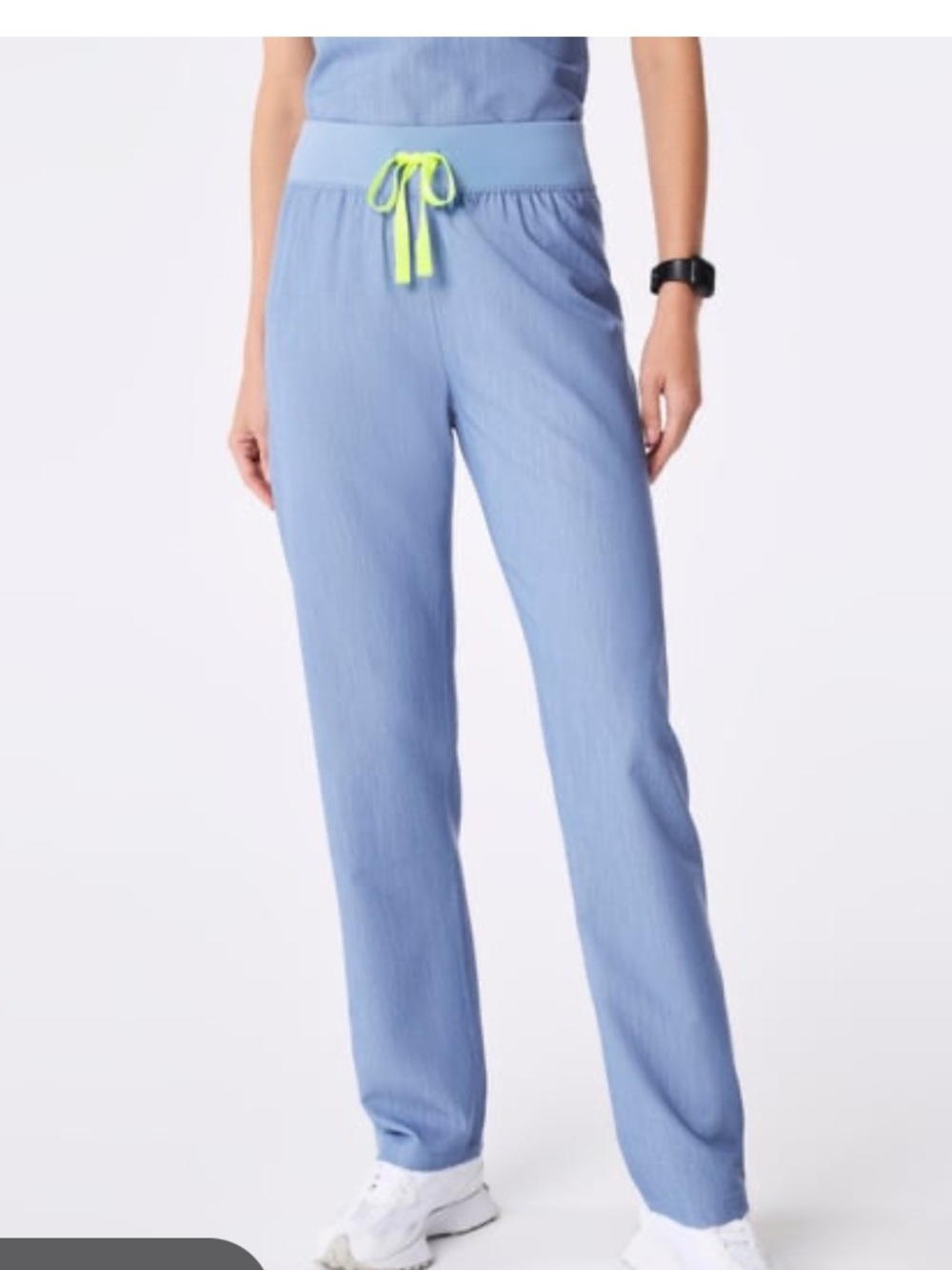 NWT Figs Livingston High Waisted Straight Leg Scrub Pants